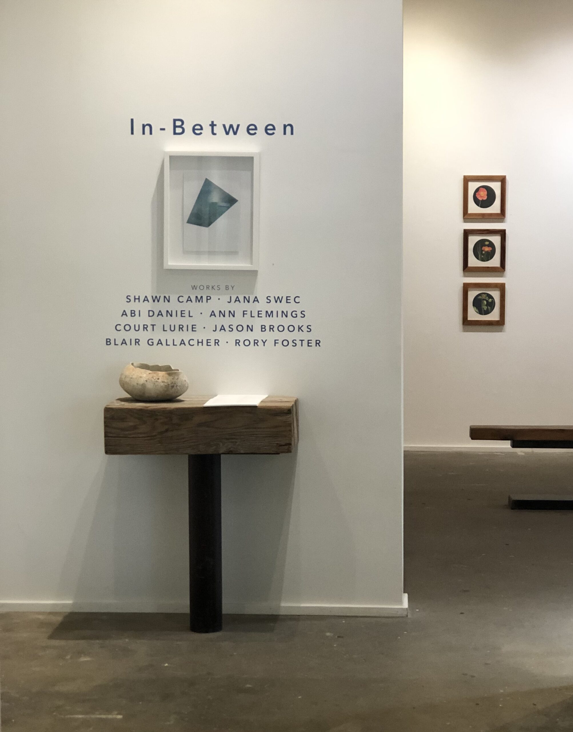In-Between Exhibit